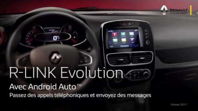 R-Link Evolution & Android Auto - FRA